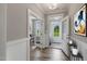 Bright and airy entryway with access to office and backyard at 72 Macy Circle, Wendell, NC 27591
