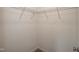 Empty closet with wire shelving at 807 E Harnett St, Dunn, NC 28334