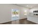 Modern kitchen with granite countertops and stainless steel appliances at 900 Canis Minor Rd, Wendell, NC 27591