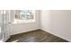 Spacious office with hardwood floors and large window at 900 Canis Minor Rd, Wendell, NC 27591