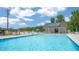 Relaxing community pool with plenty of lounge chairs at 900 Canis Minor Rd, Wendell, NC 27591