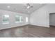 High ceilings and neutral color palette at 11300 International Dr, Middlesex, NC 27557