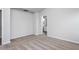 Bright bedroom with carpeted floor and ensuite bathroom at 11800 International Dr, Middlesex, NC 27557