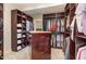 Large walk-in closet with ample shelving and hanging space at 32520 Archdale Dr, Chapel Hill, NC 27517