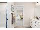 Shared bathroom with shower and vanity at 604 Mohinda Way, Willow Springs, NC 27592