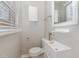 Modern bathroom with updated vanity and fixtures at 1619 Milan St, Durham, NC 27704