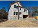 Two-story house under construction, showcasing its architectural design at 222 Grand Griffon Way, Lillington, NC 27546