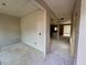 Interior of a house under construction, showing drywall and flooring at 222 Grand Griffon Way, Lillington, NC 27546