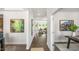 Bright hallway with hardwood floors and access to living areas at 310 Umstead St, Sanford, NC 27330