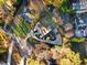 Aerial view of home and neighborhood, highlighting its location and curb appeal at 3319 Milton Rd, Raleigh, NC 27609