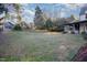 Large backyard with grassy area at 3319 Milton Rd, Raleigh, NC 27609