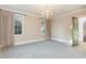 Spacious bedroom with neutral decor and natural light at 3319 Milton Rd, Raleigh, NC 27609