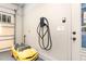 Garage with electric car charger at 3319 Milton Rd, Raleigh, NC 27609