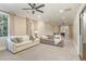 Large playroom with two sofas, and adjacent dining area at 3319 Milton Rd, Raleigh, NC 27609
