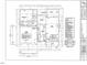 First floor plan showcasing a spacious kitchen, Gathering room, and two-car garage at 40 Misty Mountain, Spring Hope, NC 27882