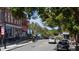 View of a street in downtown Wake Forest at 1507 Village Hall Ln # 35, Wake Forest, NC 27587