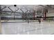 Indoor ice skating rink with hockey nets and markings at 506 Village Hall Ln # 47, Wake Forest, NC 27587