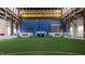 Indoor turf soccer field at Sports Factory at 1507 Village Hall Ln # 35, Wake Forest, NC 27587