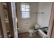 Bathroom with toilet, sink, and shower at 5236 Turf Grass Ct, Raleigh, NC 27610