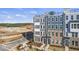 Modern townhome community with beautifully landscaped grounds at 604 Market Grove Dr # 100, Wake Forest, NC 27587