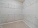 Large closet featuring wire shelving for ample storage at 604 Market Grove Dr # 100, Wake Forest, NC 27587