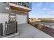 Attached garage with ample space and HVAC units at 604 Market Grove Dr # 100, Wake Forest, NC 27587