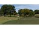 Peaceful golf course view with pond and trees at 606 Market Grove Dr # 200, Wake Forest, NC 27587