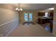 Dining room with access to the back deck at 8067 Nc Hwy 96, Oxford, NC 27565