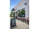 Curbside pickup area and outdoor seating for a brewery at 203 Pond Vw Ct # 1, Fuquay Varina, NC 27526