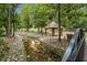 Peaceful creekside community with gazebo and walking paths at 209 Pond View Ct # 4, Fuquay Varina, NC 27526