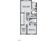 Third floor plan showing owner's suite and bedrooms at 209 Pond View Ct # 4, Fuquay Varina, NC 27526