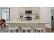 Modern kitchen with stainless steel appliances and granite countertops at 255 Moore Creek Dr, Fuquay Varina, NC 27526