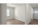 Bright office with hardwood floors and french doors at 273 Hanging Elm Ln, Fuquay Varina, NC 27526