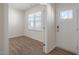 Bright office with hardwood floors and french doors at 273 Hanging Elm Ln, Fuquay Varina, NC 27526