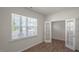 Bright office with hardwood floors and french doors at 273 Hanging Elm Ln, Fuquay Varina, NC 27526