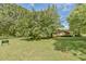Ranch home exterior with large yard and trees at 304 Homestead Rd. Rd, Chapel Hill, NC 27516