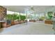Enjoy the outdoors in this screened porch with a view at 304 Homestead Rd. Rd, Chapel Hill, NC 27516