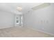 Spacious bedroom with neutral carpet and soft, natural light at 3805 Hamlin Ct, Raleigh, NC 27616