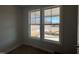 Simple bedroom with two large windows offering natural light at 453 Edison Rail Ln, Knightdale, NC 27545