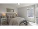 Charming bedroom with a queen-size bed and ample space at 475 Duncan Creek Rd # 142, Lillington, NC 27546