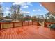 Spacious deck perfect for outdoor entertaining at 670 Mcadams Rd, Hillsborough, NC 27278