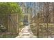 Charming home with a stone pathway leading to a welcoming front porch at 713 Cooke Rd, Louisburg, NC 27549