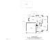 Detailed floor plan of a two-story house with room dimensions and labels at 900 Creek Haven Dr, Holly Springs, NC 27540