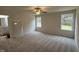 Spacious main bedroom with plush carpet and natural light at 193 Magnolia Run Way, Benson, NC 27504