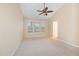 Spacious bedroom with vaulted ceiling, carpeted floors, and ample natural light at 2204 Regent Ct, Creedmoor, NC 27522