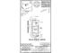 Site plan illustrating the lot location and dimensions within the community at 2454 Field Poppy Dr # 166, Apex, NC 27502