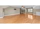 Bonus room featuring hardwood floors and natural light at 25 Sylvan Way, Zebulon, NC 27597