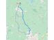 Map showing proximity to Fort Bragg at 432 Ashley Run, Sanford, NC 27330