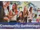 Families gather for a neighborhood event at 432 Ashley Run, Sanford, NC 27330