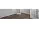 Spacious office or flex room with wood-look floors and French doors at 432 Ashley Run, Sanford, NC 27330